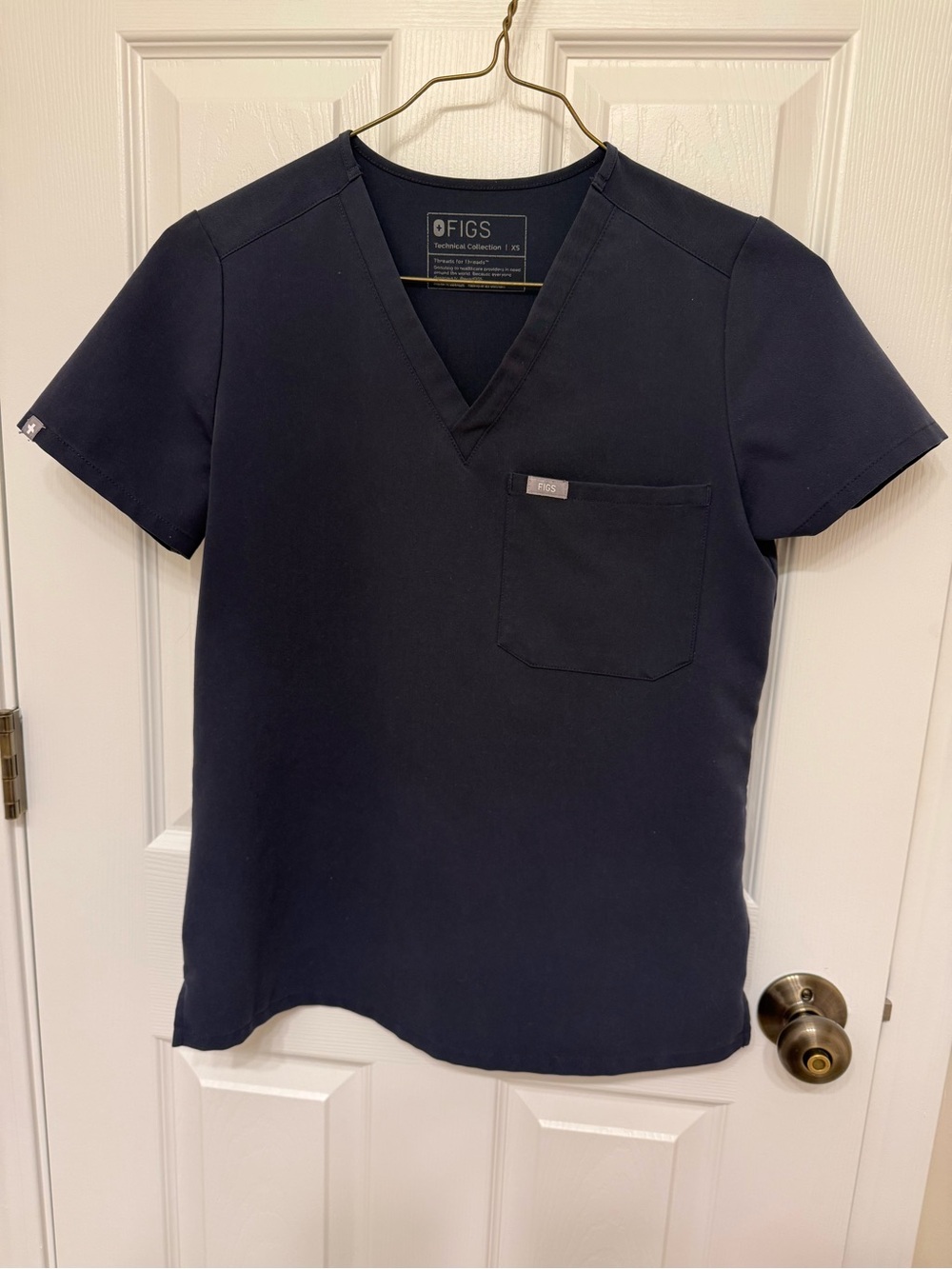 Figs Catarina Scrub top